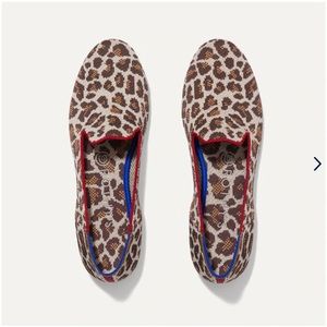 ❤️❤️Rothy’s “Mocha Spot” loafers - WORN ONCE . Gorgeous !! 🐆